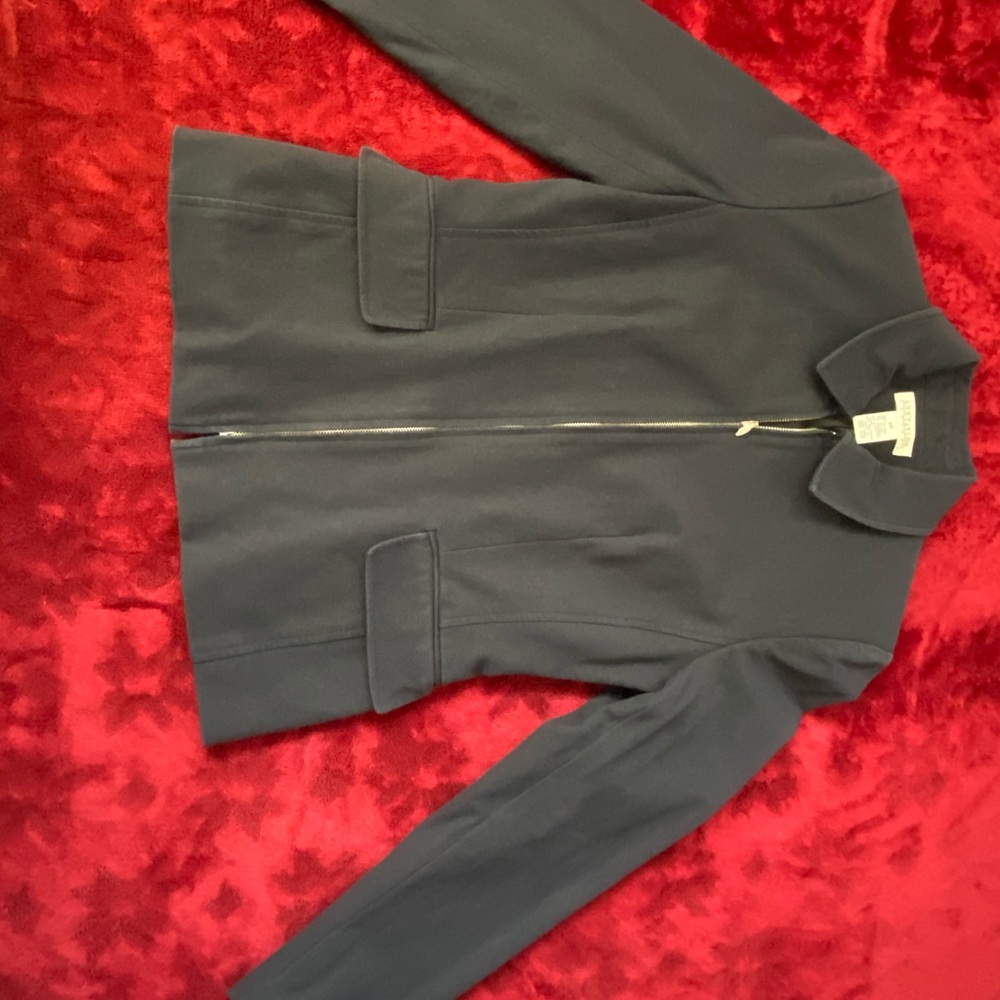 Dark blue jacket